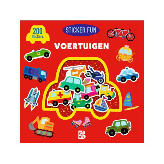 Sticker Fun Voertuigen