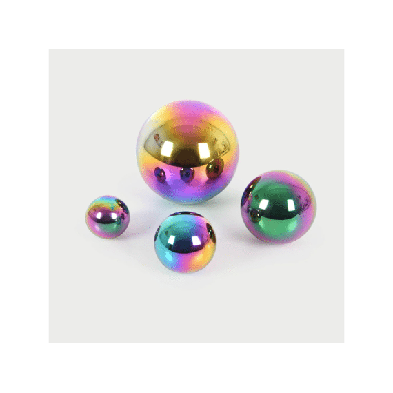 Tickit Sensorische Reflecterende Color Burst Ballen Set Van 4