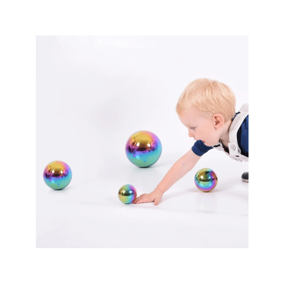 Tickit Sensorische Reflecterende Color Burst Ballen Set Van 4