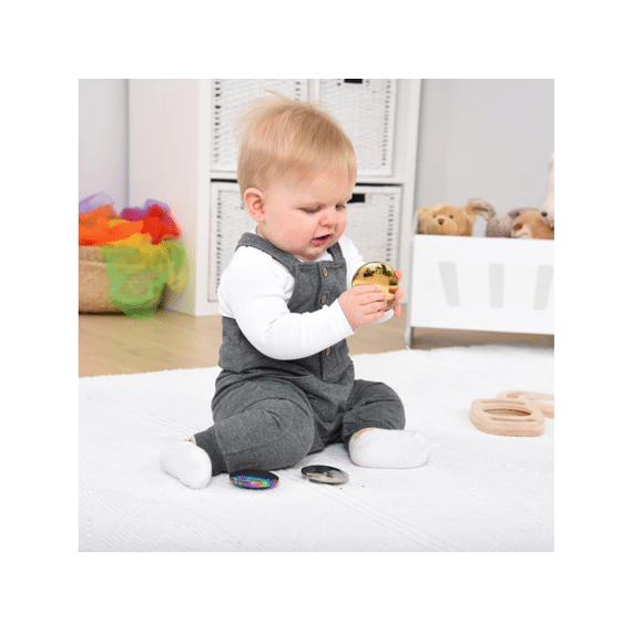 Tickit Sensorische Reflecterende Geluidsbutton Set Van 3