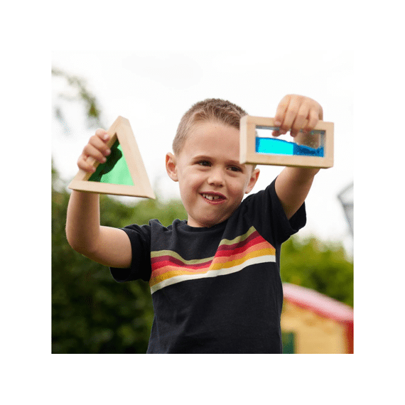Tickit Sensorische Houten Blokken 16 Stuks