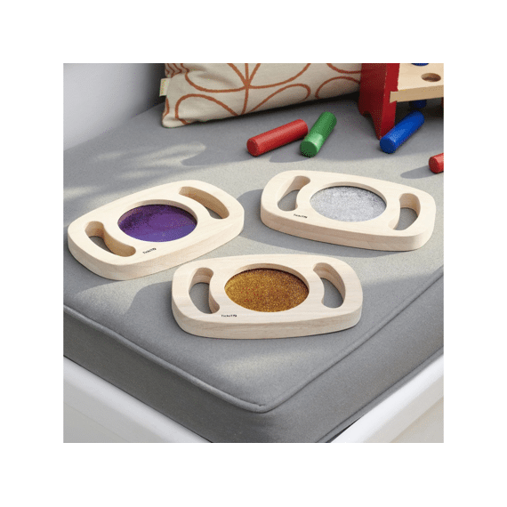 Tickit Easy Hold Gouden Glitter Paneel +12 Maand