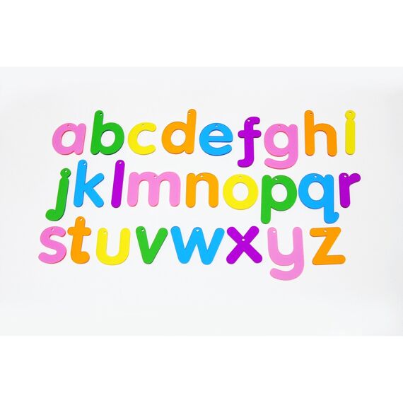 Tickit Alfabet Acryl Rainbow Letters 7Cm 26 Stuks