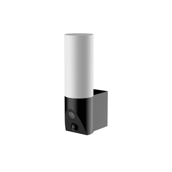 Qnect Camera Smart Pir +Dim Led Lamp