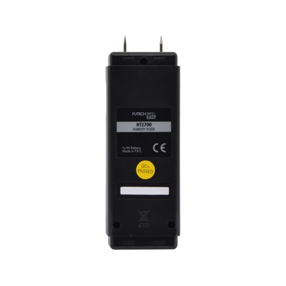 Futech Electronische Vochtmeter Ht2700 - 2 Pins