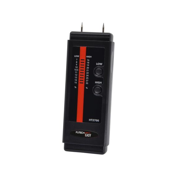 Futech Electronische Vochtmeter Ht2700 - 2 Pins