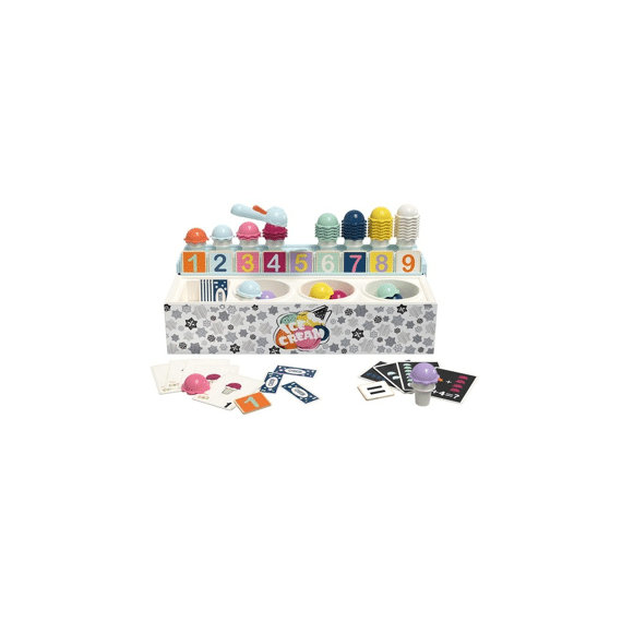 Topbright Leerbox Ijsjes
