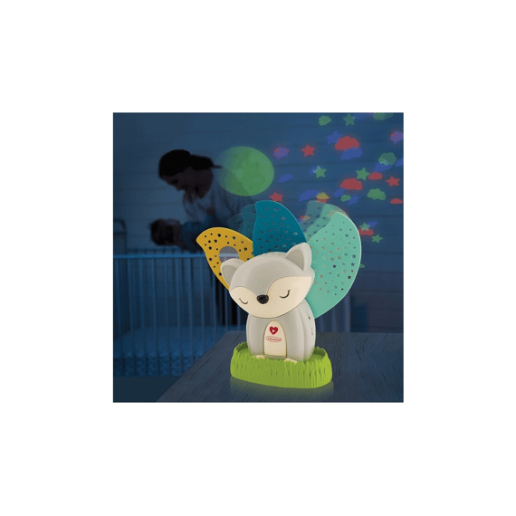 Infantino Wom 2 In 1 Fox Nachtlamp
