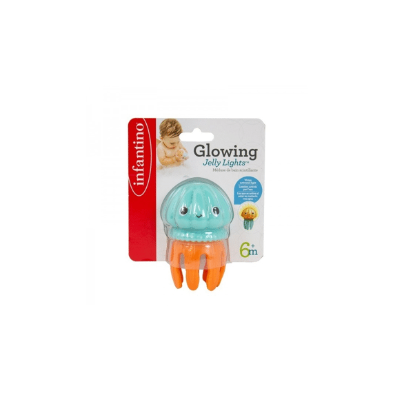 Infantino Bad Glowing Jelly Kwal Badspeeltje
