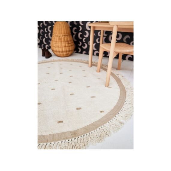 Tapis Petit Tapijt Puck Dots Dia130Cm