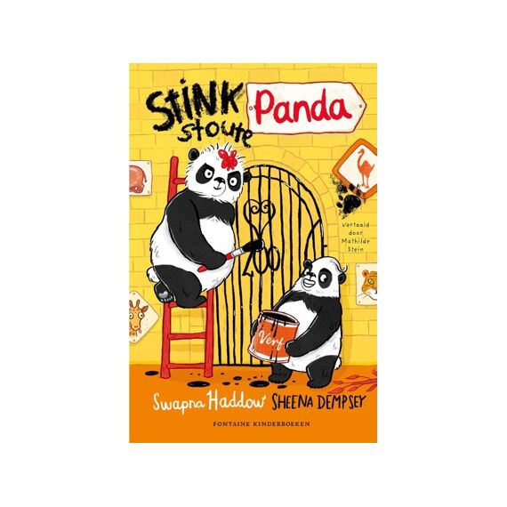 Stinkstoute Panda