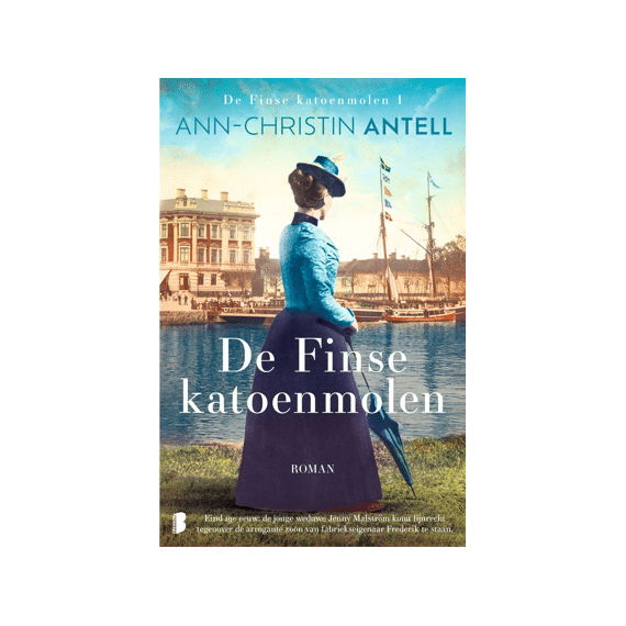 Ann-Christin Antell - De Finse Katoenmolen