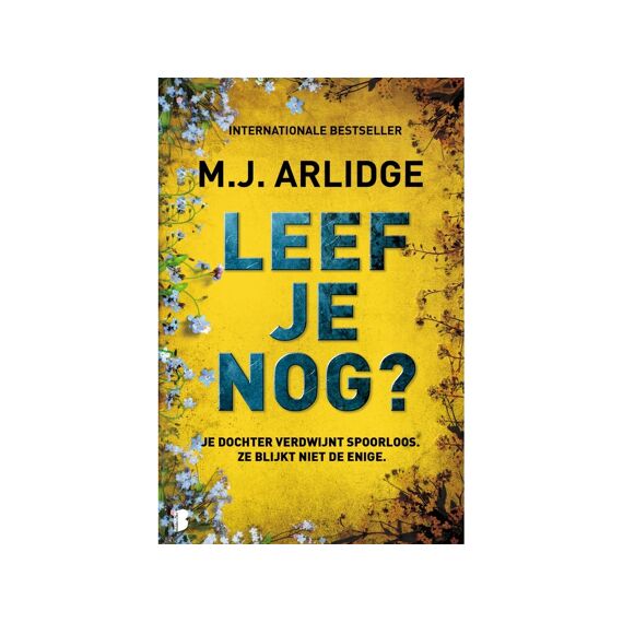 Mj Arlidge - Leef Je Nog?