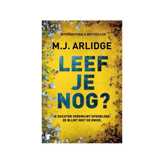 Mj Arlidge - Leef Je Nog?