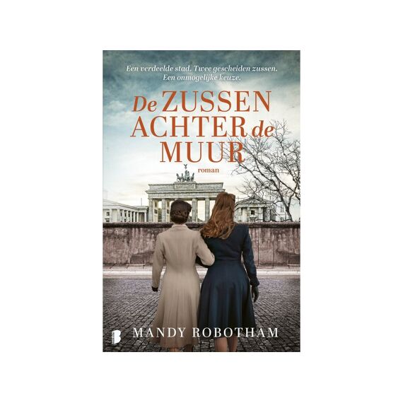 Mandy Robotham - De Zussen Achter De Muur