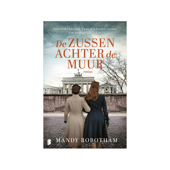 Mandy Robotham - De Zussen Achter De Muur