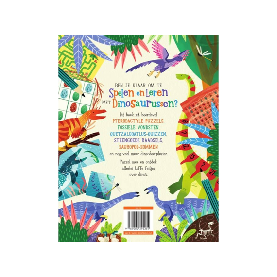Het Dino Doeboek