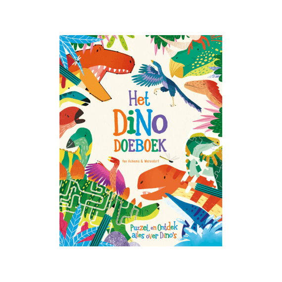 Het Dino Doeboek