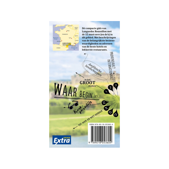 Languedoc Roussillon Anwb Extra
