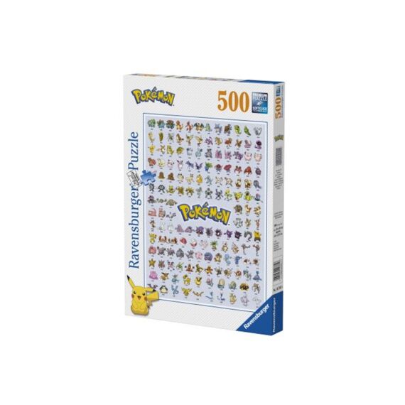 Ravensburger Puzzel 500 Stuks Pokemon