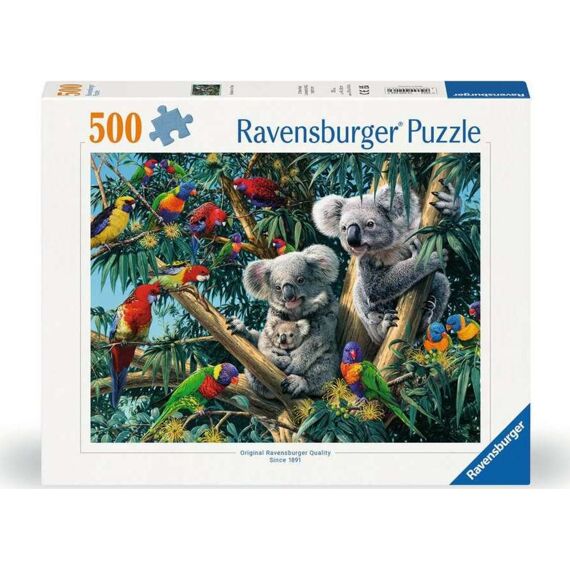 Ravensburger Puzzel 500 Stuks Koalas In De Boom