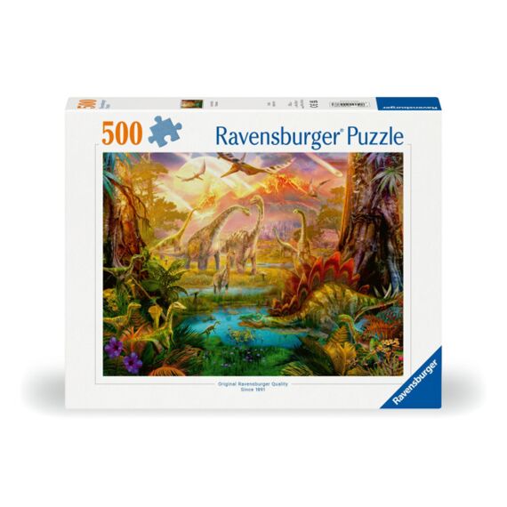 Ravensburger Puzzel 500 Stuks Land Van De Dinosauriërs