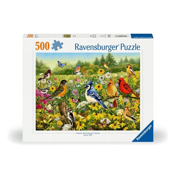 Ravensburger Puzzel 500 Stuks Vogels In De Wei