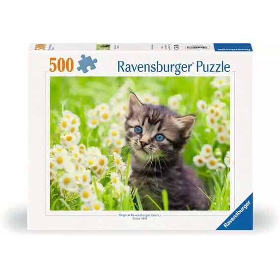 Ravensburger Puzzel 500 Stuks Katje In De Wei