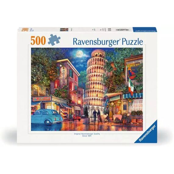 Ravensburger Puzzel 500 Stuks Avond In Pisa