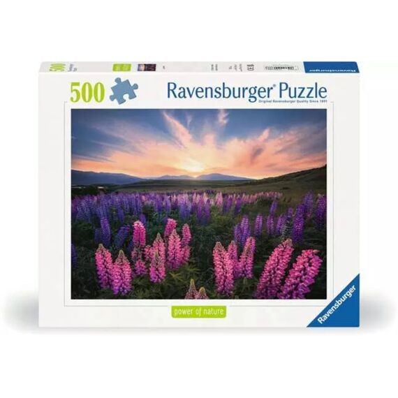 Ravensburger Puzzel 500 Stuks Lupinen