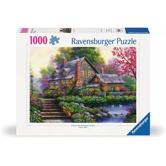 Ravensburger Puzzel 1000 Stuks Romantische Cottage