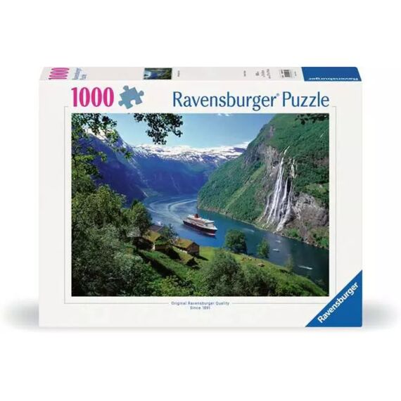 Ravensburger Puzzel 1000 Stuks Noorse Fjord