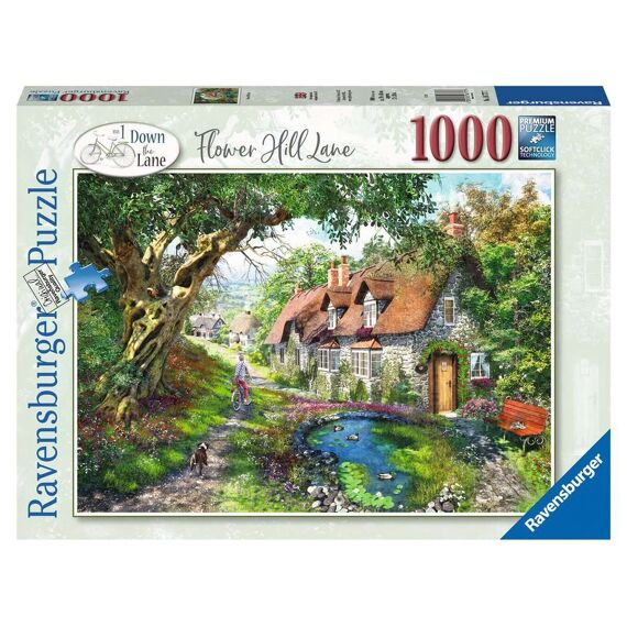 Ravensburger Puzzel 1000 Stuks Flower Hill Lane