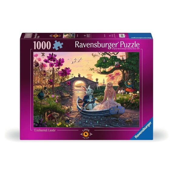 Ravensburger Puzzel 1000 Stuks Enchant Lands Look & Find