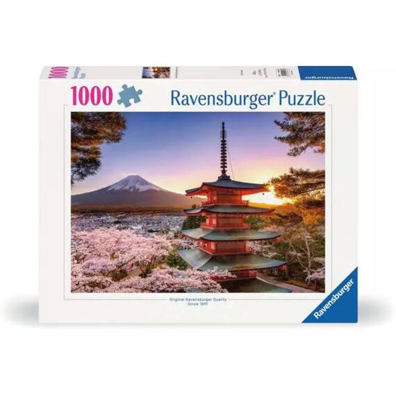 Ravensburger Puzzel 1000 Stuks Kersenbloesem Bij De Fuj