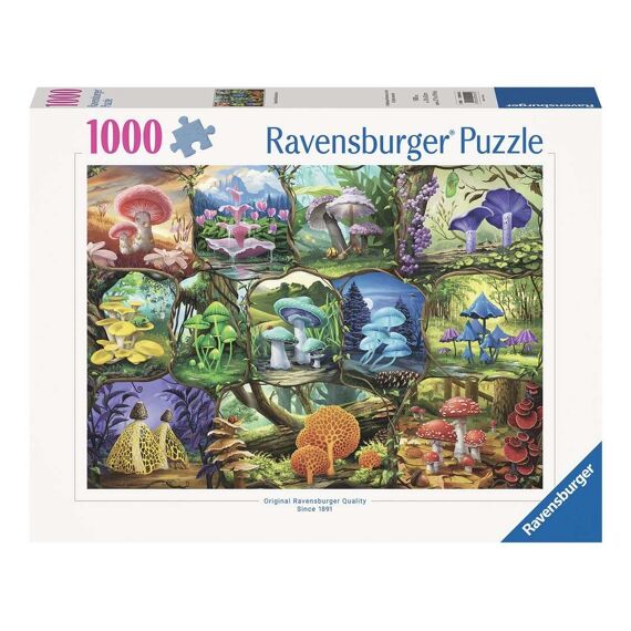 Ravensburger Puzzel 1000 Stuks Beautiful Mushrooms