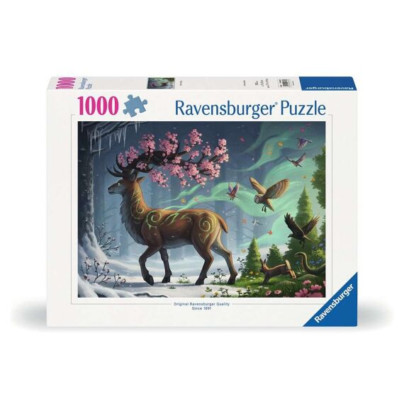 Ravensburger Puzzel 1000 Stuks Hert Van De Lente