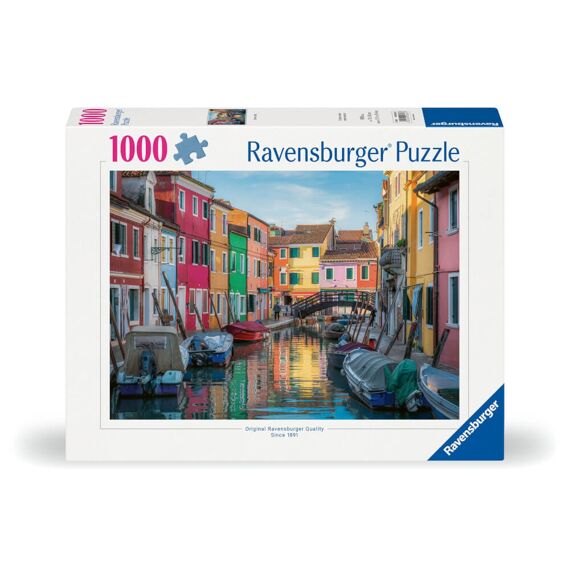 Ravensburger Puzzel 1000 Stuks Burano Italie