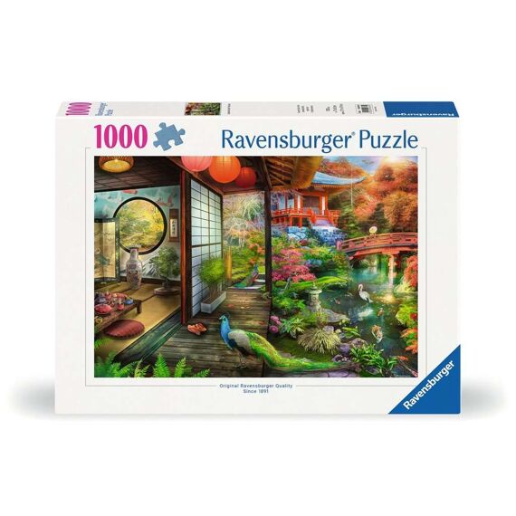 Ravensburger Puzzel 1000 Stuks Theehuis In Japanse Tuin