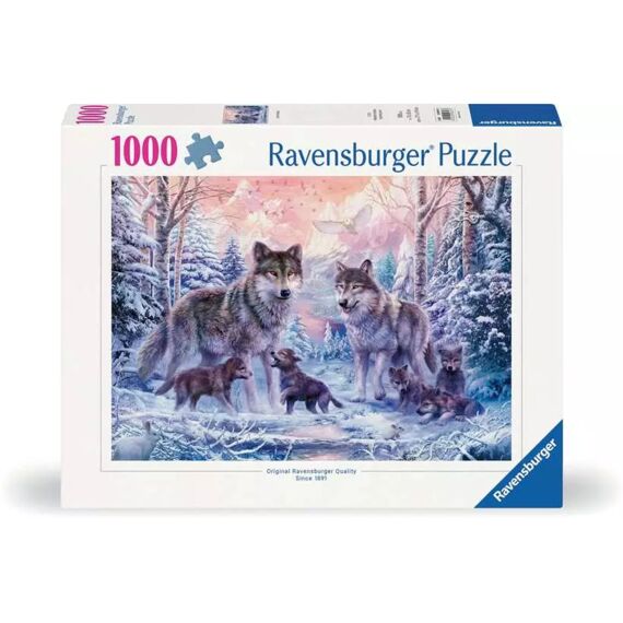 Ravensburger Puzzel 1000 Stuks Arctische Wolven