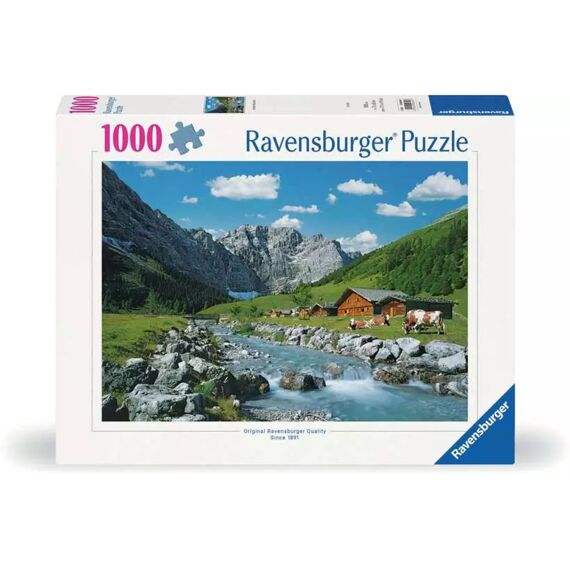 Ravensburger Puzzel 1000 Stuks Karwendelgebergte, Oostenrijk