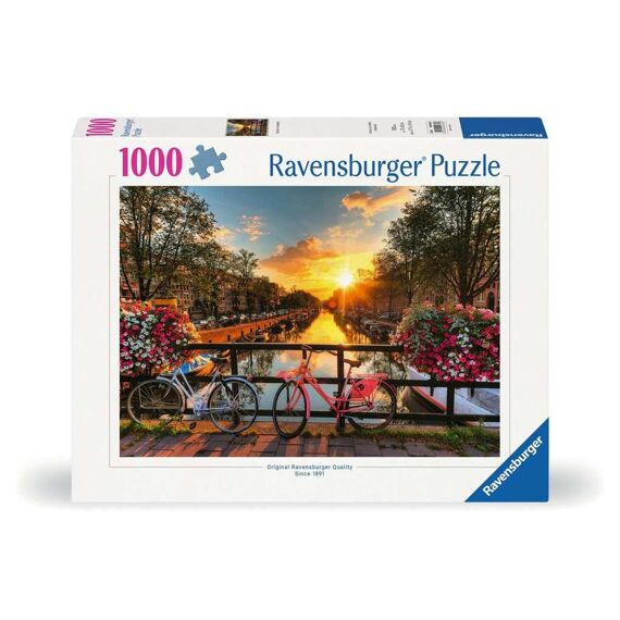 Ravensburger Puzzel 1000 Stuks Fietsen In Amsterdam