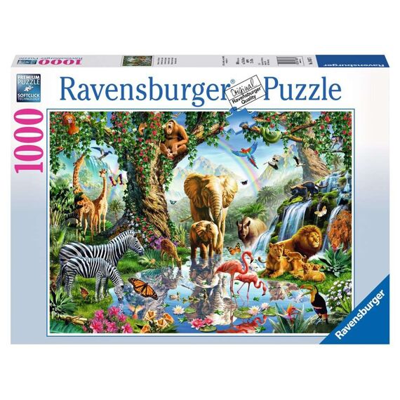 Ravensburger Puzzel 1000 Stuks Avonturen In De Jungle