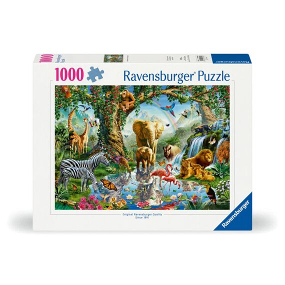 Ravensburger Puzzel 1000 Stuks Avonturen In De Jungle