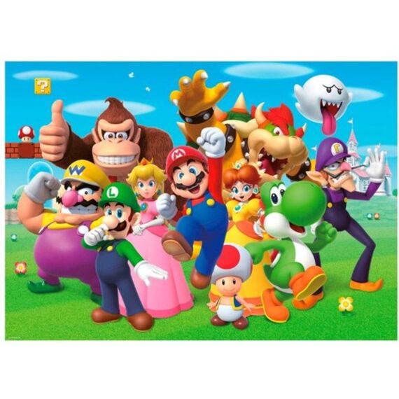 Ravensburger Puzzel 1000 Stuks Super Mario