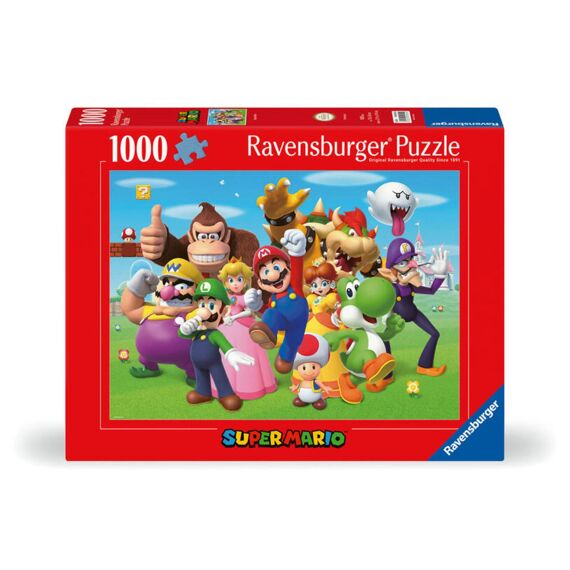 Ravensburger Puzzel 1000 Stuks Super Mario