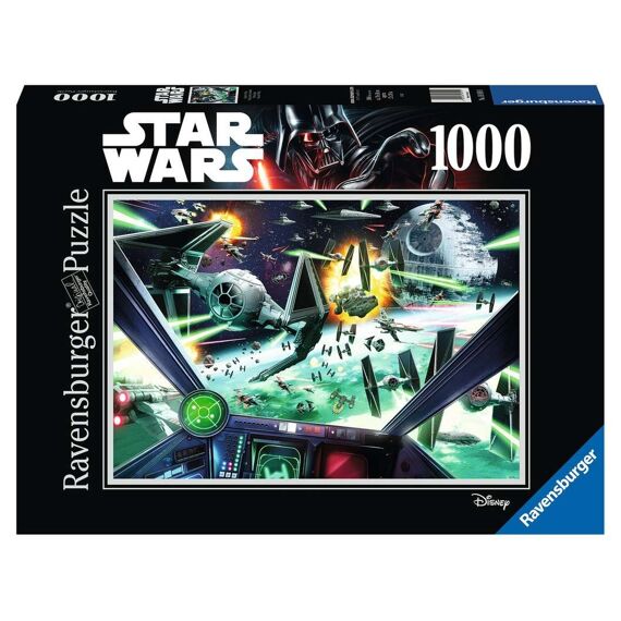 Ravensburger Puzzel 1000 Stuks Star Wars X-Wing Cockpit