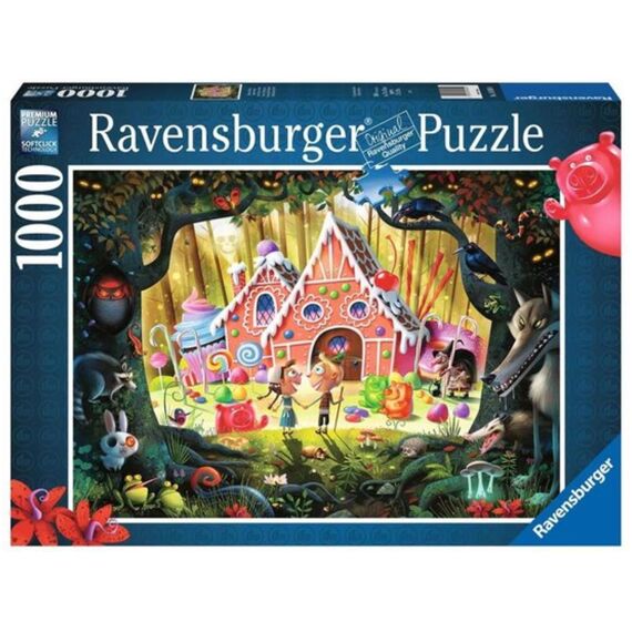 Ravensburger Puzzel 1000 Stuks Hans En Grietje