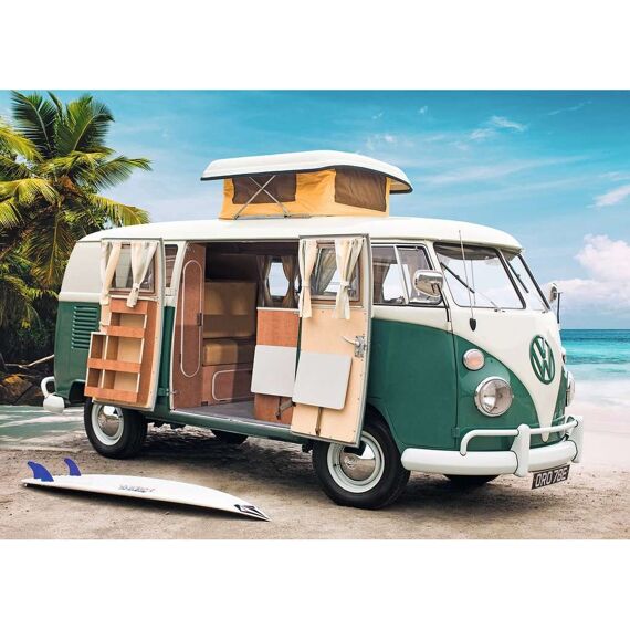 Ravensburger Puzzel 1000 Stuks Volkswagen T1 Campervan