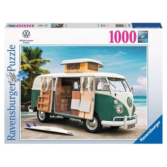 Ravensburger Puzzel 1000 Stuks Volkswagen T1 Campervan